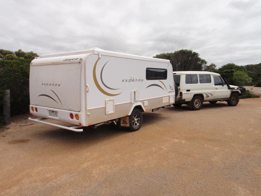 Exploration Office and Accommodation Van