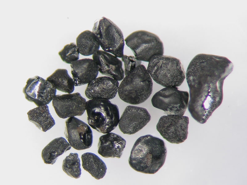 Some of the chromites from sample SL-10