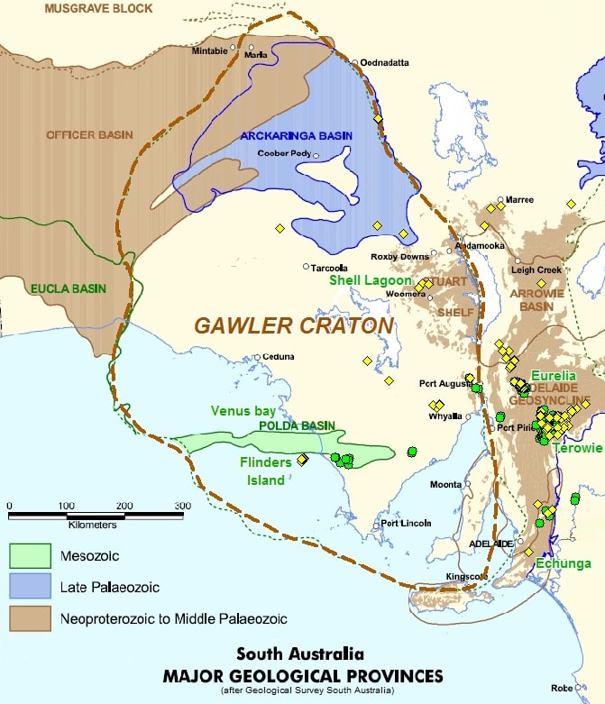 Gawler Craton Diamond Projects